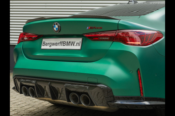 BMW 4 Serie Coupé M4 CS - Individual ''Frozen Isle of Man Green'' - Carbon Brakes