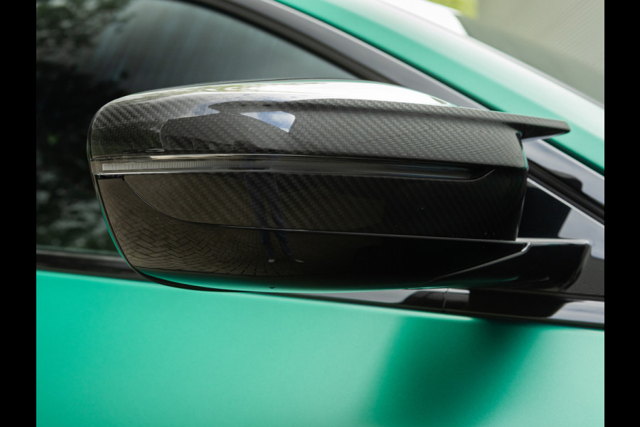 BMW 4 Serie Coupé M4 CS - Individual ''Frozen Isle of Man Green'' - Carbon Brakes