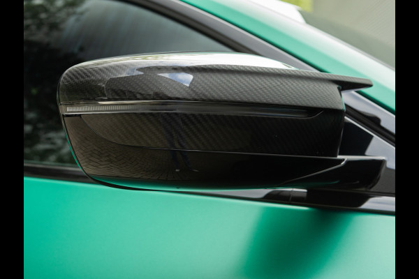 BMW 4 Serie Coupé M4 CS - Individual ''Frozen Isle of Man Green'' - Carbon Brakes