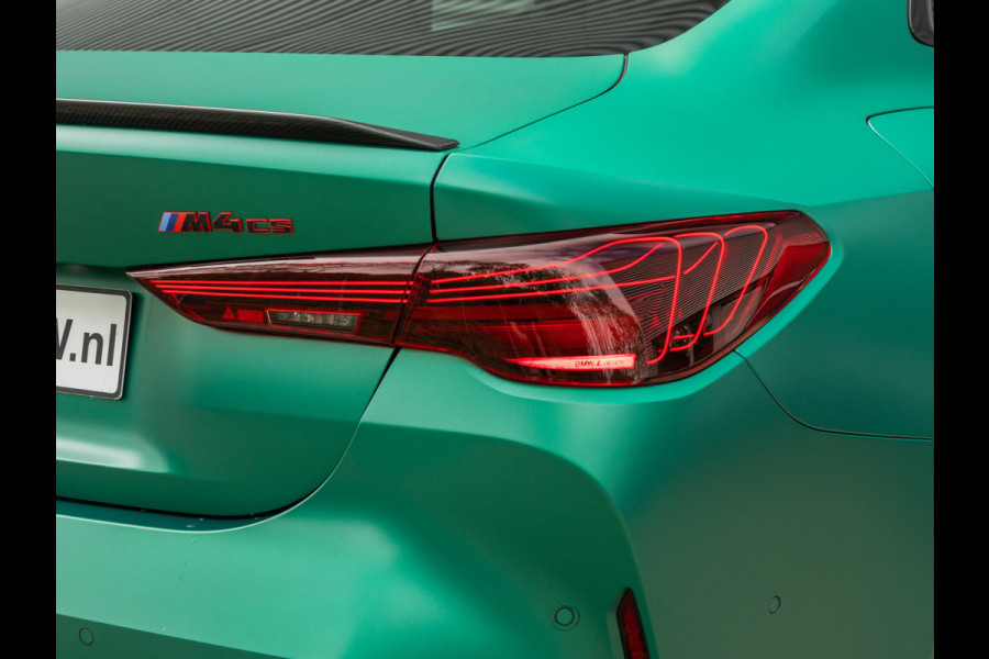 BMW 4 Serie Coupé M4 CS - Individual ''Frozen Isle of Man Green'' - Carbon Brakes