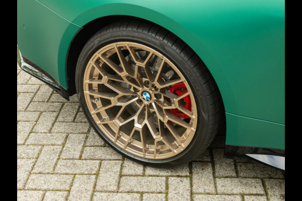 BMW 4 Serie Coupé M4 CS - Individual ''Frozen Isle of Man Green'' - Carbon Brakes