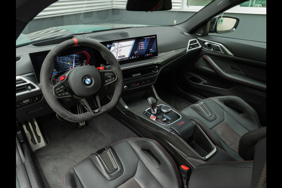 BMW 4 Serie Coupé M4 CS - Individual ''Frozen Isle of Man Green'' - Carbon Brakes