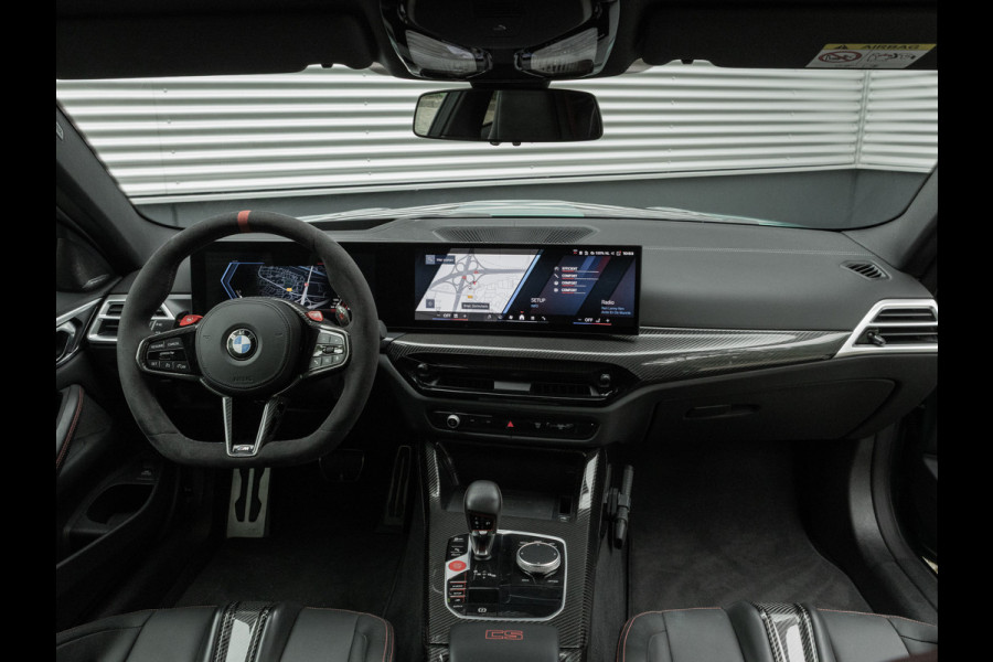 BMW 4 Serie Coupé M4 CS - Individual ''Frozen Isle of Man Green'' - Carbon Brakes