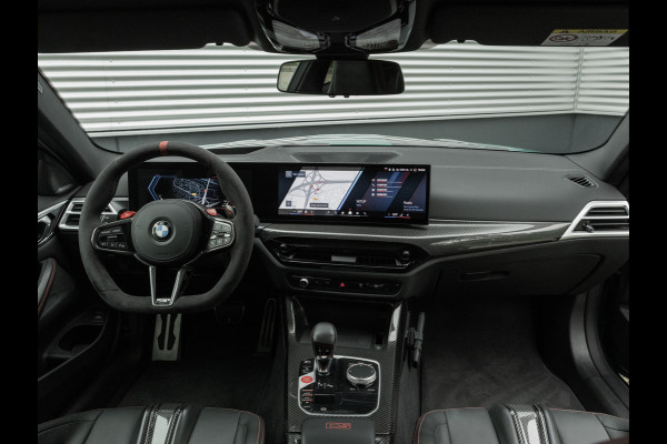 BMW 4 Serie Coupé M4 CS - Individual ''Frozen Isle of Man Green'' - Carbon Brakes