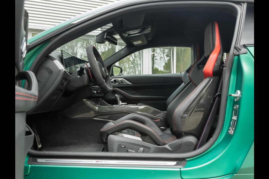 BMW 4 Serie Coupé M4 CS - Individual ''Frozen Isle of Man Green'' - Carbon Brakes