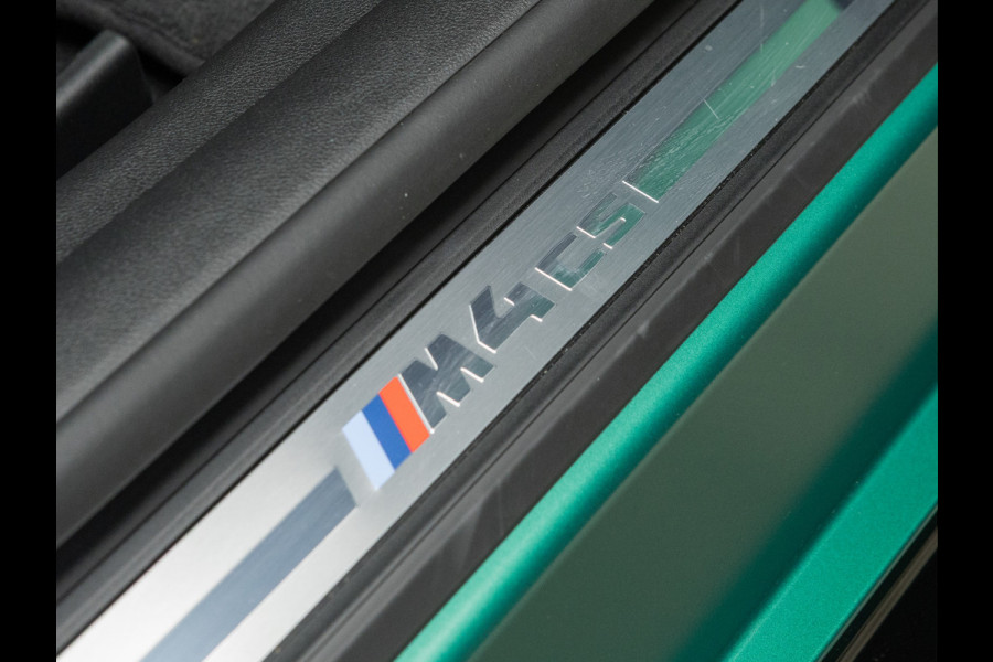 BMW 4 Serie Coupé M4 CS - Individual ''Frozen Isle of Man Green'' - Carbon Brakes