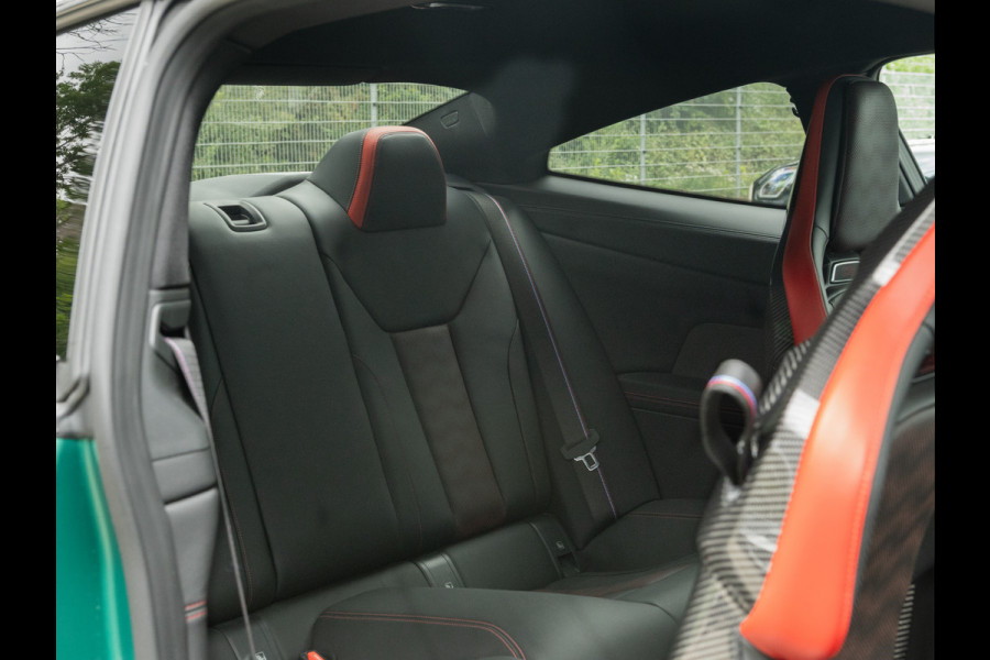 BMW 4 Serie Coupé M4 CS - Individual ''Frozen Isle of Man Green'' - Carbon Brakes