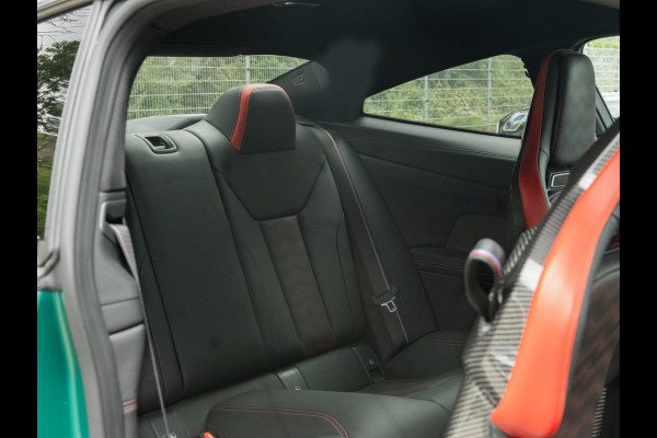 BMW 4 Serie Coupé M4 CS - Individual ''Frozen Isle of Man Green'' - Carbon Brakes