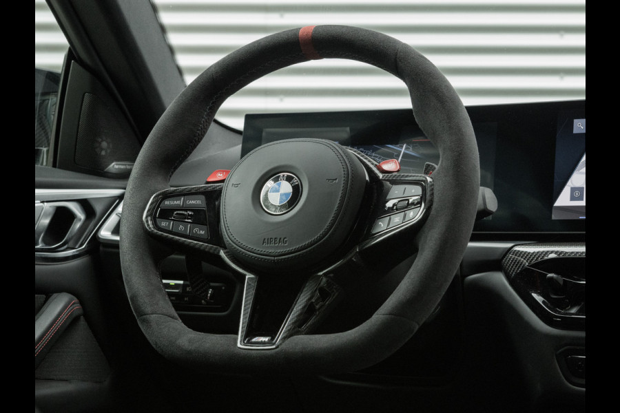 BMW 4 Serie Coupé M4 CS - Individual ''Frozen Isle of Man Green'' - Carbon Brakes