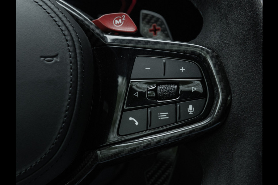 BMW 4 Serie Coupé M4 CS - Individual ''Frozen Isle of Man Green'' - Carbon Brakes