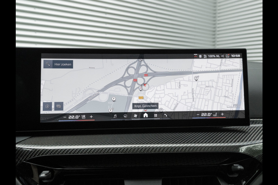 BMW 4 Serie Coupé M4 CS - Individual ''Frozen Isle of Man Green'' - Carbon Brakes