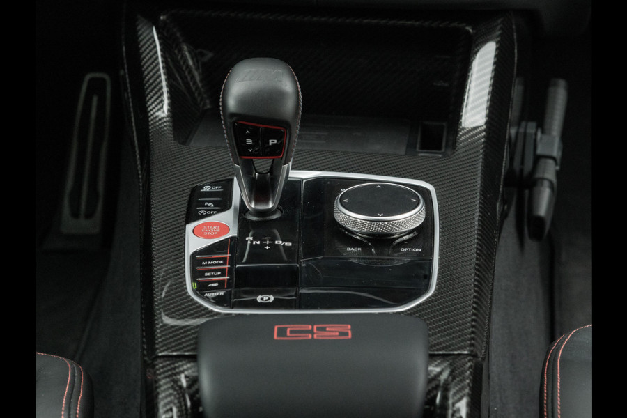 BMW 4 Serie Coupé M4 CS - Individual ''Frozen Isle of Man Green'' - Carbon Brakes
