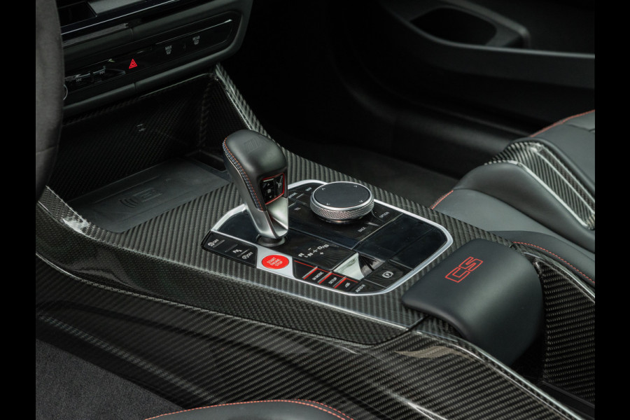 BMW 4 Serie Coupé M4 CS - Individual ''Frozen Isle of Man Green'' - Carbon Brakes