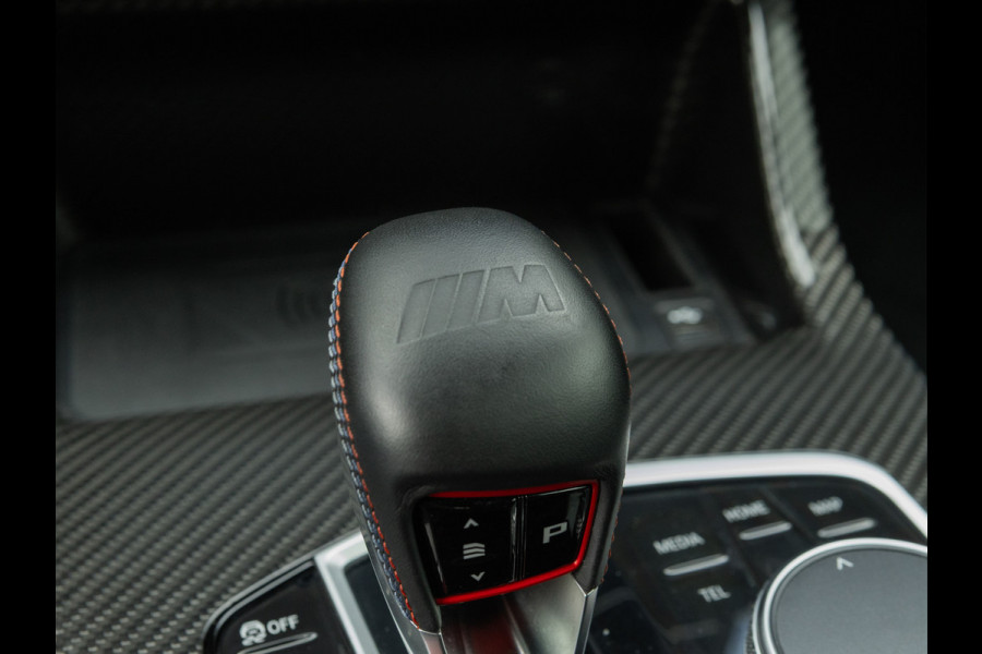 BMW 4 Serie Coupé M4 CS - Individual ''Frozen Isle of Man Green'' - Carbon Brakes