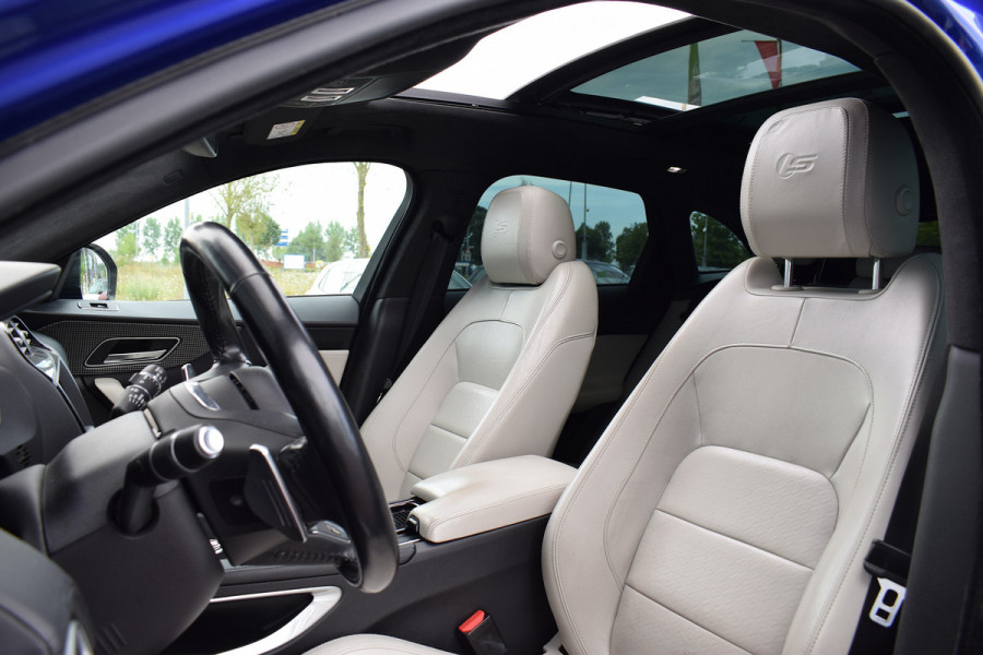 Jaguar F-Pace 3.0 S First Edition AWD | 381 pk | Meridian | Pano | HUD | Apple CarPlay