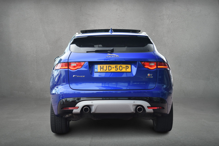 Jaguar F-Pace 3.0 S First Edition AWD | 381 pk | Meridian | Pano | HUD | Apple CarPlay