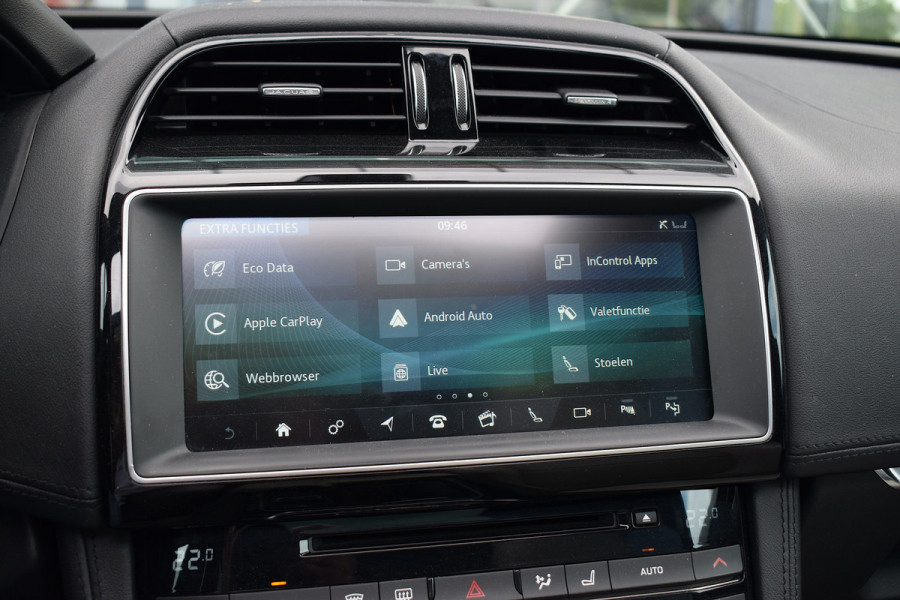 Jaguar F-Pace 3.0 S First Edition AWD | 381 pk | Meridian | Pano | HUD | Apple CarPlay