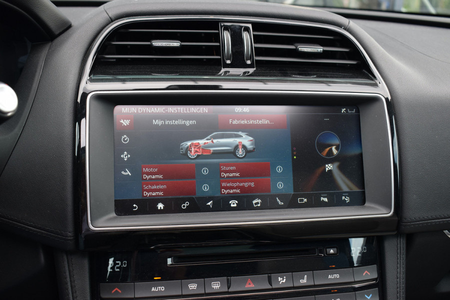 Jaguar F-Pace 3.0 S First Edition AWD | 381 pk | Meridian | Pano | HUD | Apple CarPlay
