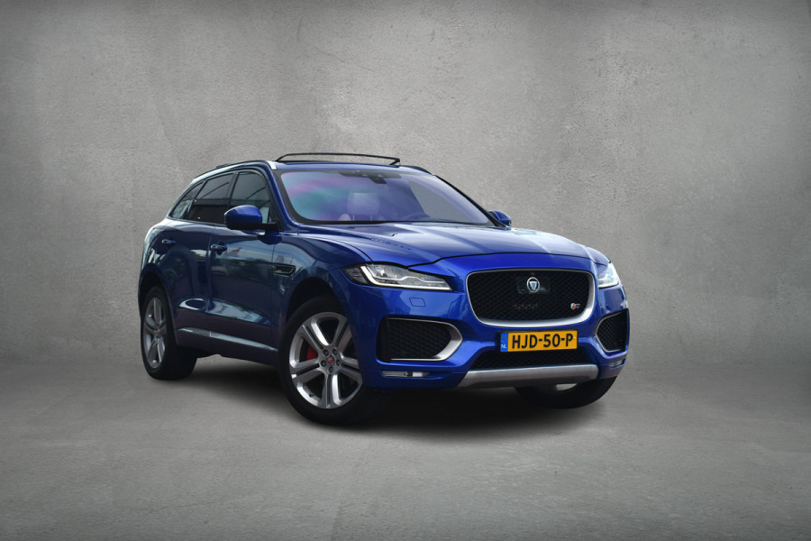 Jaguar F-Pace 3.0 S First Edition AWD | 381 pk | Meridian | Pano | HUD | Apple CarPlay