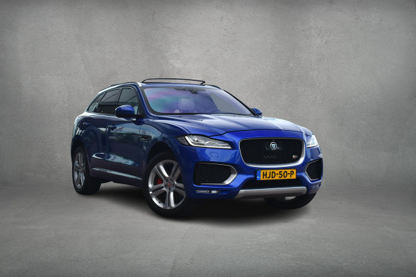 Jaguar F-Pace 3.0 S First Edition AWD | 381 pk | Meridian | Pano | HUD | Apple CarPlay