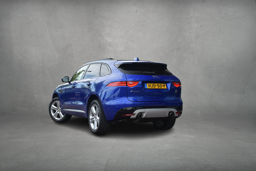 Jaguar F-Pace 3.0 S First Edition AWD | 381 pk | Meridian | Pano | HUD | Apple CarPlay