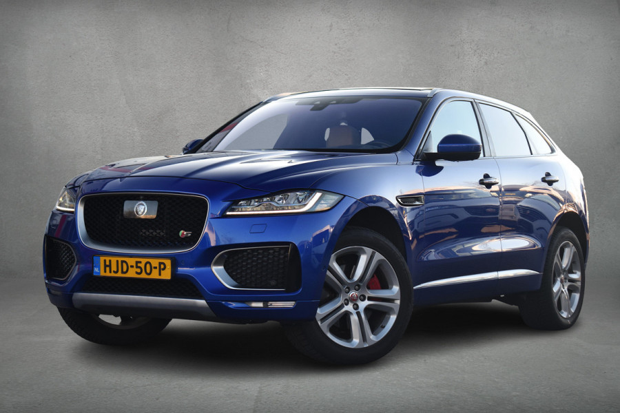 Jaguar F-Pace 3.0 S First Edition AWD | 381 pk | Meridian | Pano | HUD | Apple CarPlay