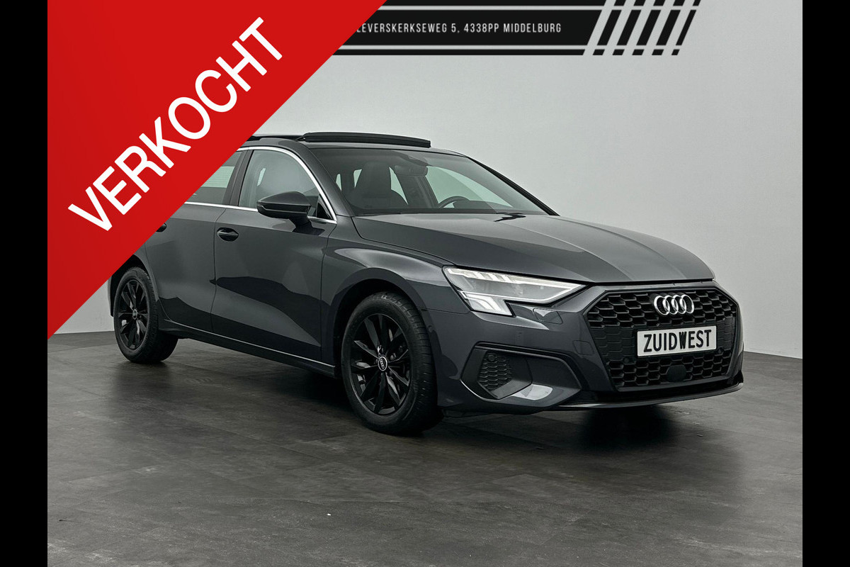 Audi A3 Sportback 35 TFSI S-Line Pano Matrix Leder Carplay Audi A3 Sportback 35 TFSI S-Line Pano Matrix Leder Carplay