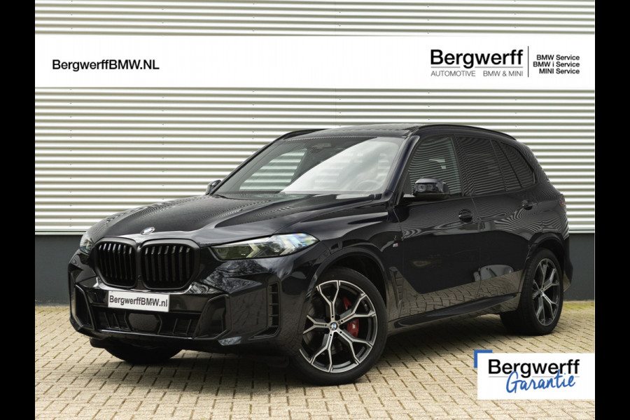 BMW X5 xDrive40i M-Sport Pro - Pano - M-Zetels - Driving Ass Prof - Standkachel