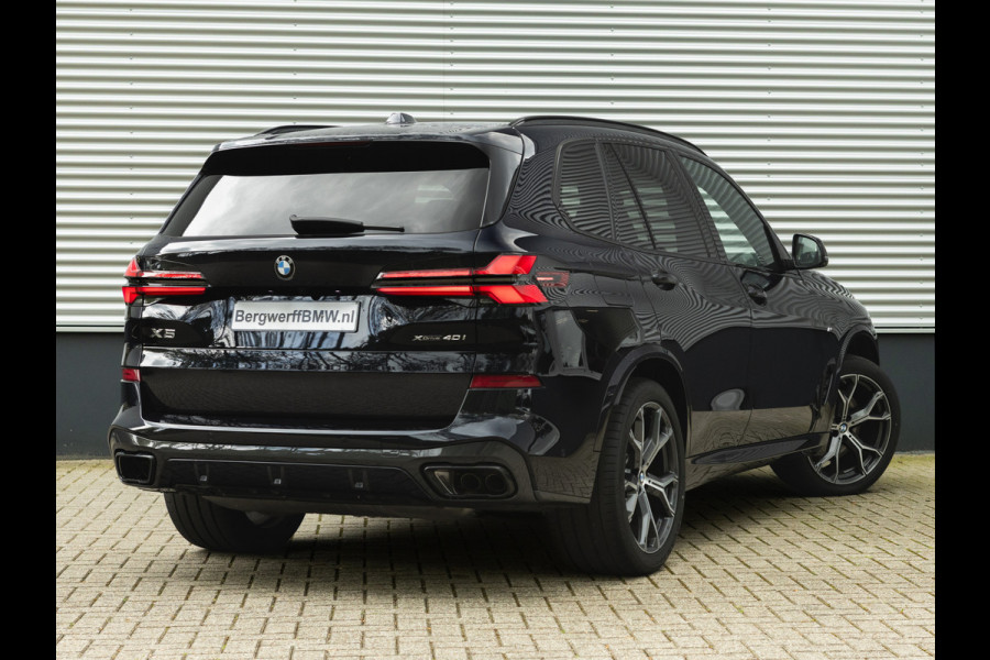BMW X5 xDrive40i M-Sport Pro - Pano - M-Zetels - Driving Ass Prof - Standkachel