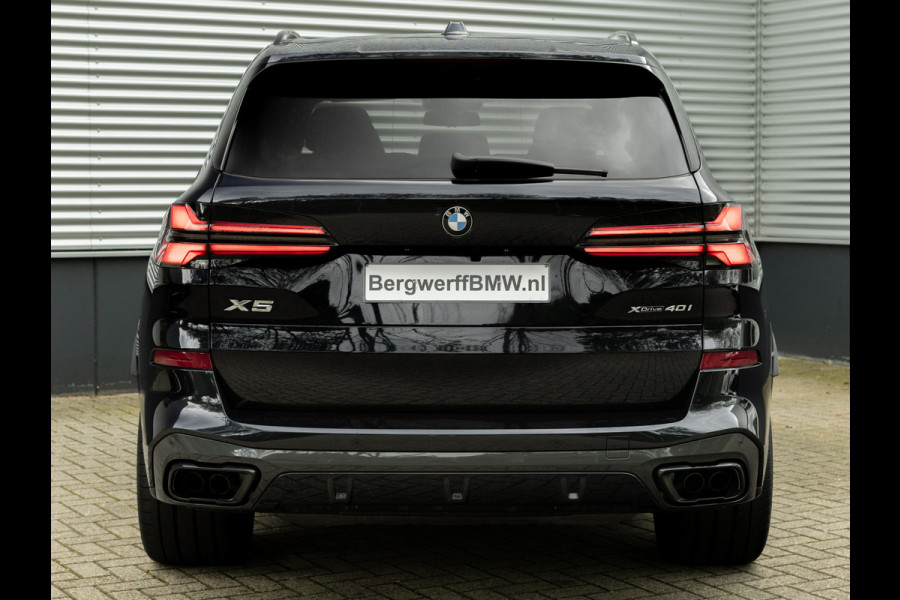 BMW X5 xDrive40i M-Sport Pro - Pano - M-Zetels - Driving Ass Prof - Standkachel