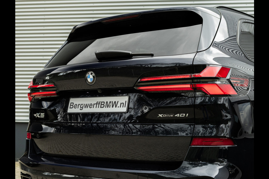 BMW X5 xDrive40i M-Sport Pro - Pano - M-Zetels - Driving Ass Prof - Standkachel