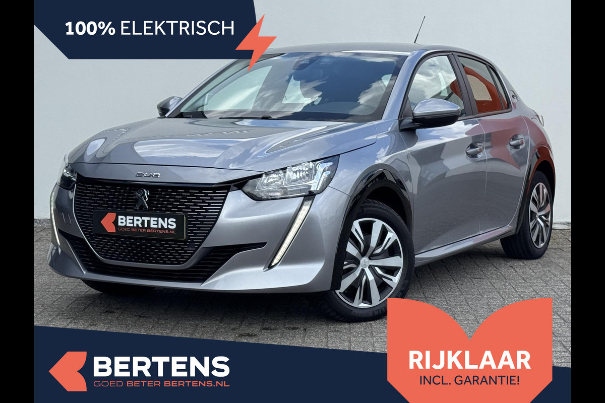 Peugeot e-208 EV Active 50 kWh | 3 fase | Accu 91% | Prijs is rijklaar incl. garantie Peugeot e-208 EV Active 50 kWh | 3 fase | Accu 91% | Prijs is rijklaar incl. garantie