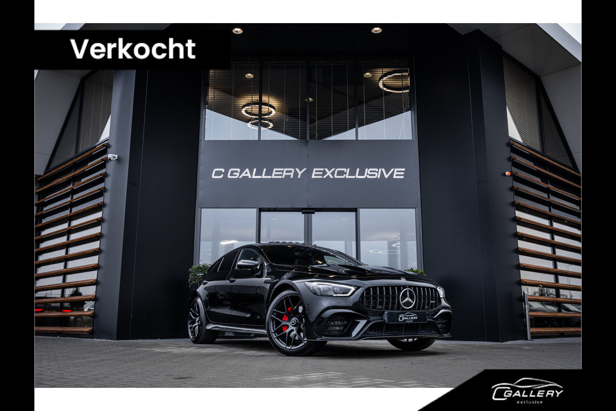 Mercedes-Benz AMG GT 4-Door Coupe AMG 43 Premium Plus - Panorama | Aero Pack | Massage | ACC Mercedes-Benz AMG GT 4-Door Coupe AMG 43 Premium Plus - Panorama | Aero Pack | Massage | ACC
