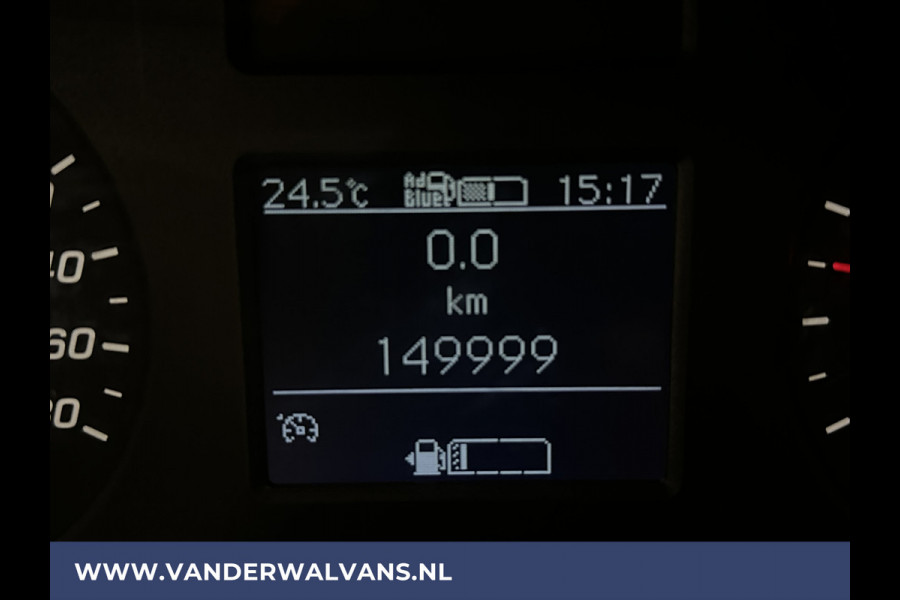 Mercedes-Benz Sprinter 315 CDI 150pk L3H2 Euro6 Airco | 360 graden Camera | Navigatie | Apple Carplay | Android Auto Cruisecontrol, Chauffeursstoel, Parkeersensoren, Stoelverwarming, Bijrijdersbank