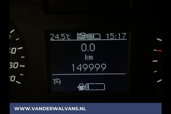 Mercedes-Benz Sprinter 315 CDI 150pk L3H2 Euro6 Airco | 360 graden Camera | Navigatie | Apple Carplay | Android Auto Cruisecontrol, Chauffeursstoel, Parkeersensoren, Stoelverwarming, Bijrijdersbank