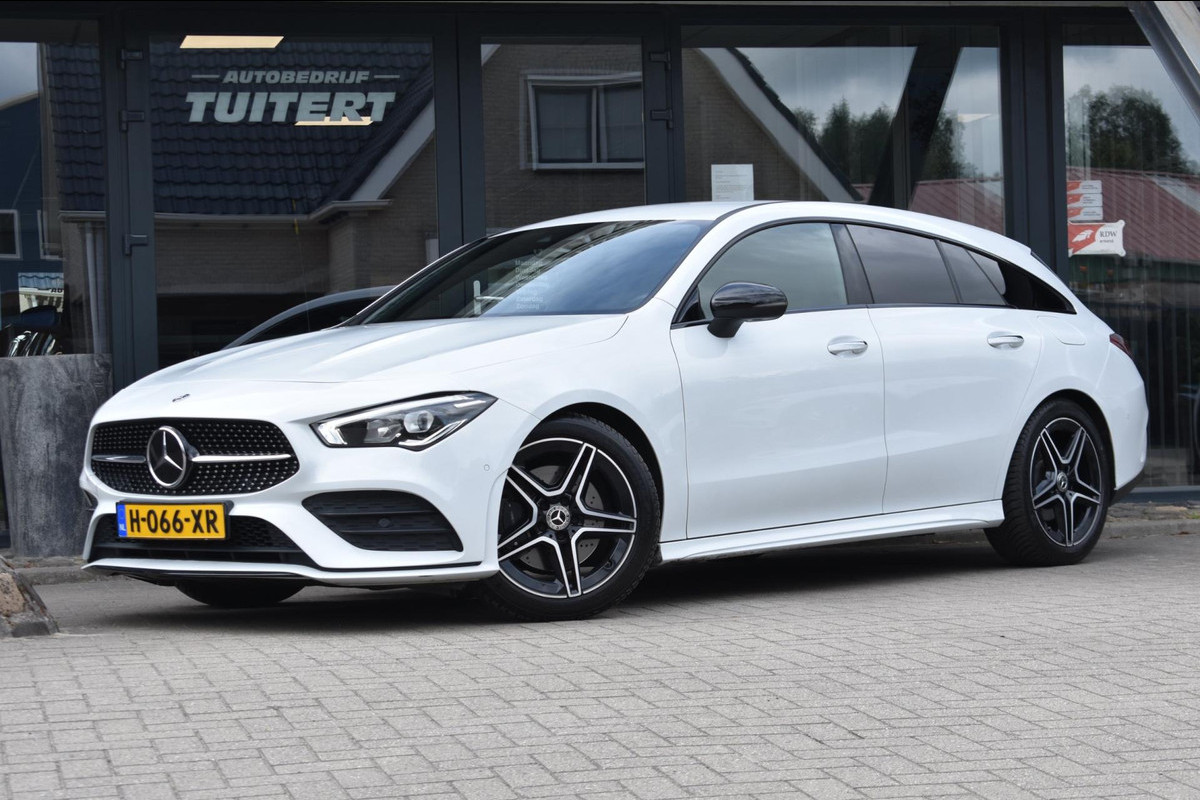 Mercedes-Benz CLA-Klasse Shooting Brake 200 AMG NIGHT | SFEERVERLICHTING | TREKHAAK | APPLE CARPLAY | ANDROID AUTO | CAMERA | NAP Mercedes-Benz CLA-Klasse Shooting Brake 200 AMG NIGHT | SFEERVERLICHTING | TREKHAAK | APPLE CARPLAY | ANDROID AUTO | CAMERA | NAP