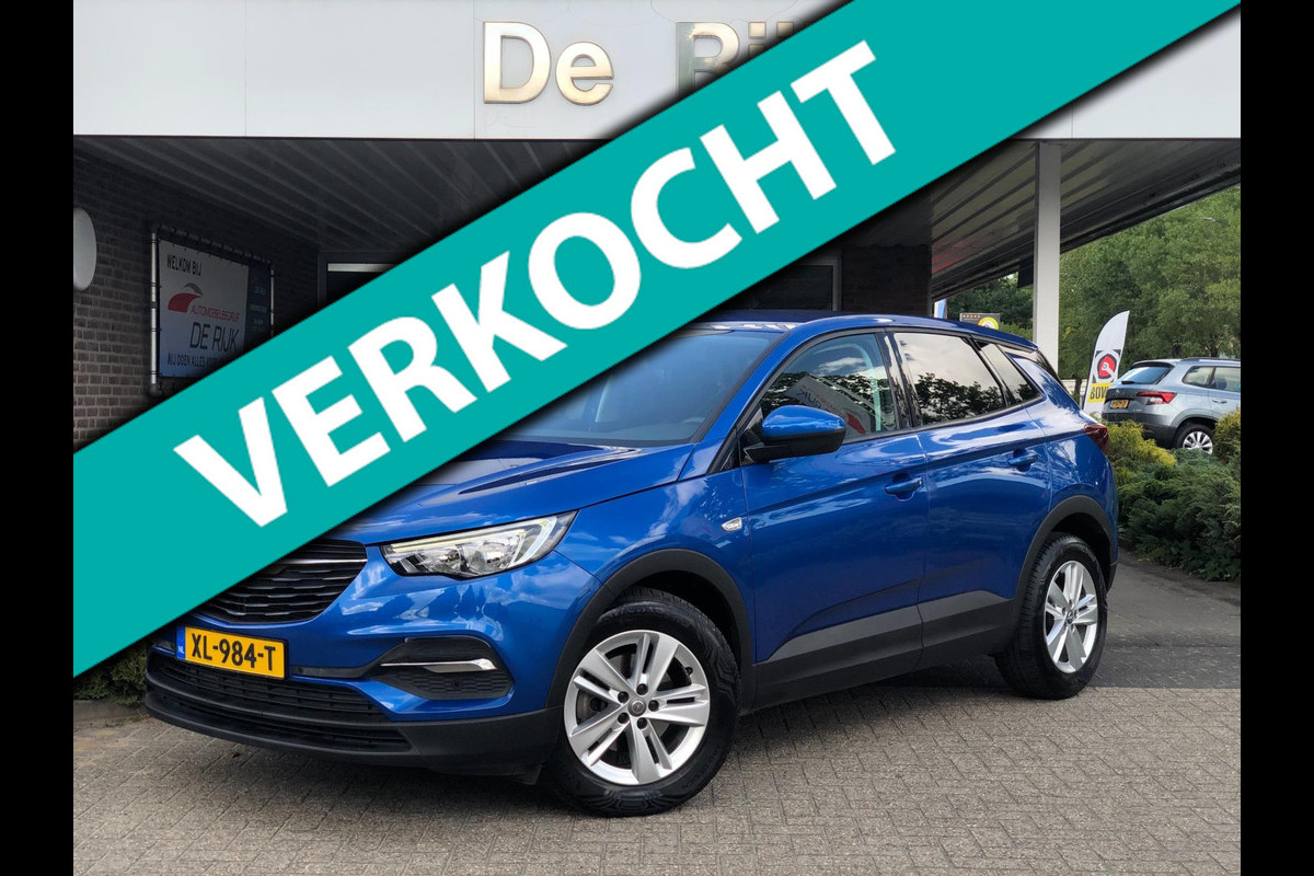 Opel Grandland X 1.2 Turbo Online Edition | Navi, Cruise, DAB, Carplay/Android, Trekhaak | NAP |