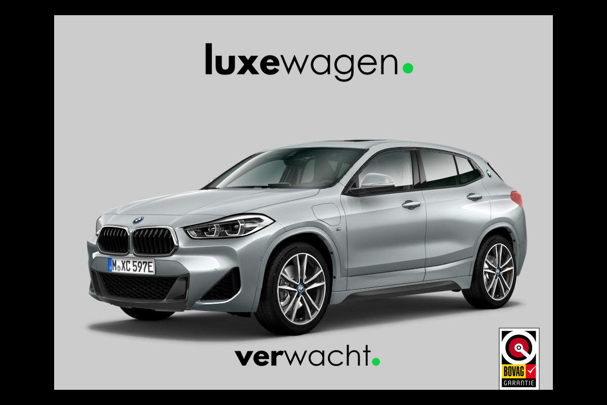 BMW X2 xDrive25e M-Sport Pano M-zetels HUD Camera El-klep 19inch