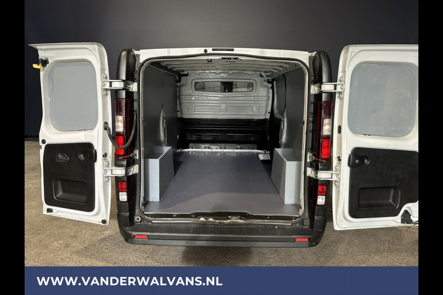 Renault Trafic 1.6 dCi 122pk L2H1 Euro6 Airco | Camera | Navigatie | Cruiscontrol Parkeersensoren, Bijrijdersbank