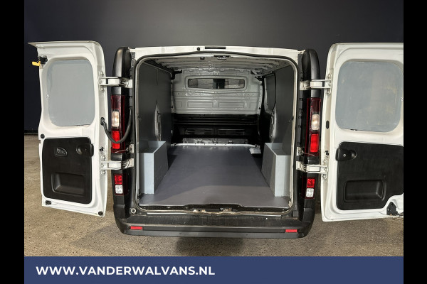 Renault Trafic 1.6 dCi 122pk L2H1 Euro6 Airco | Camera | Navigatie | Cruiscontrol Parkeersensoren, Bijrijdersbank