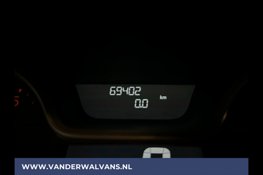 Renault Trafic 1.6 dCi 122pk L2H1 Euro6 Airco | Camera | Navigatie | Cruiscontrol Parkeersensoren, Bijrijdersbank