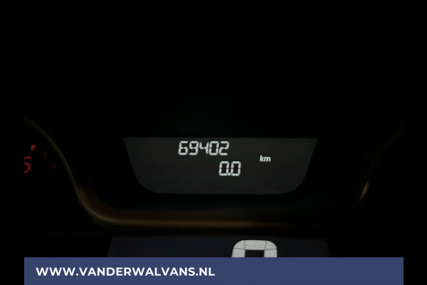 Renault Trafic 1.6 dCi 122pk L2H1 Euro6 Airco | Camera | Navigatie | Cruiscontrol Parkeersensoren, Bijrijdersbank