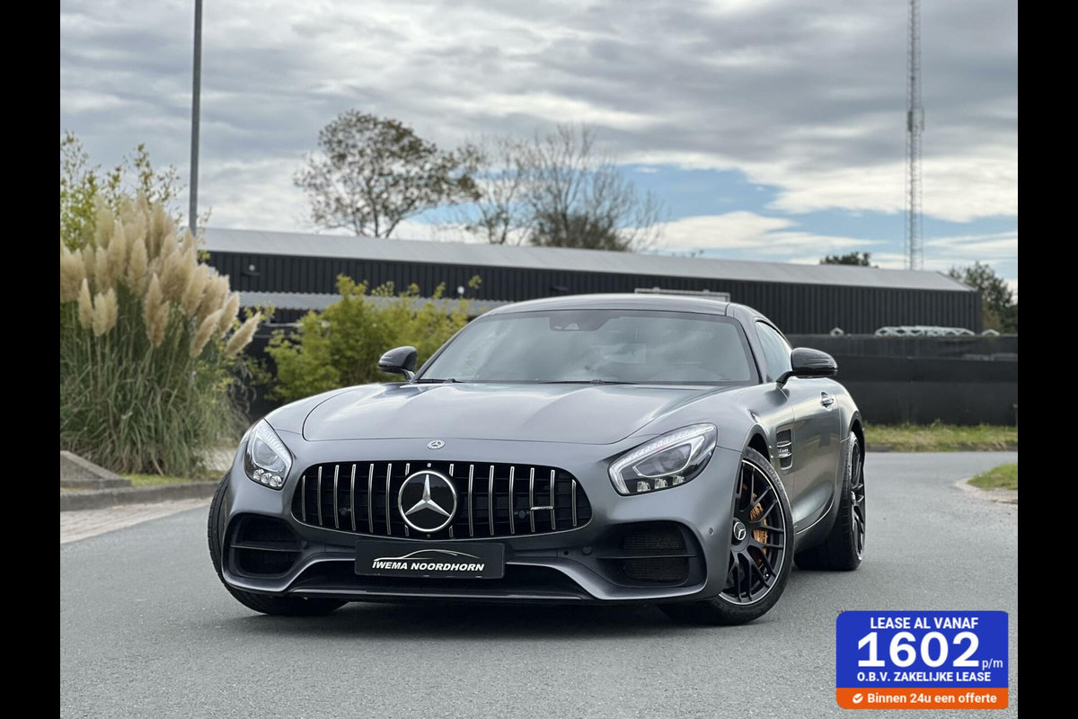 Mercedes-Benz AMG GT 63 s 4.0 Panoramadak|Burmester®|Carbon|Magno|Performance|Keyless|Keramische remmen Mercedes-Benz AMG GT 63 s 4.0 Panoramadak|Burmester®|Carbon|Magno|Performance|Keyless|Keramische remmen