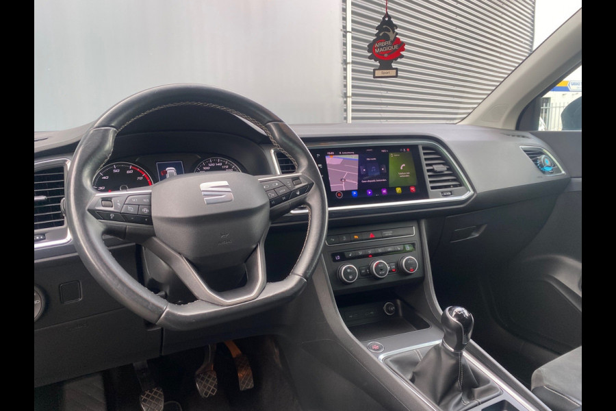 Seat Ateca BWJ 2020 | 1.5 TSI 150PK Style Business Intense | CAMERA | CLIMA | NAVI | CRUISE | LEDER/ALCANTARA | CARPLAY | PRIVACY GLASS |