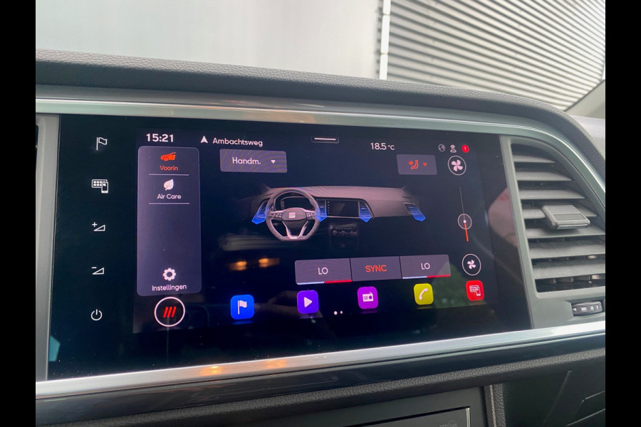 Seat Ateca BWJ 2020 | 1.5 TSI 150PK Style Business Intense | CAMERA | CLIMA | NAVI | CRUISE | LEDER/ALCANTARA | CARPLAY | PRIVACY GLASS |