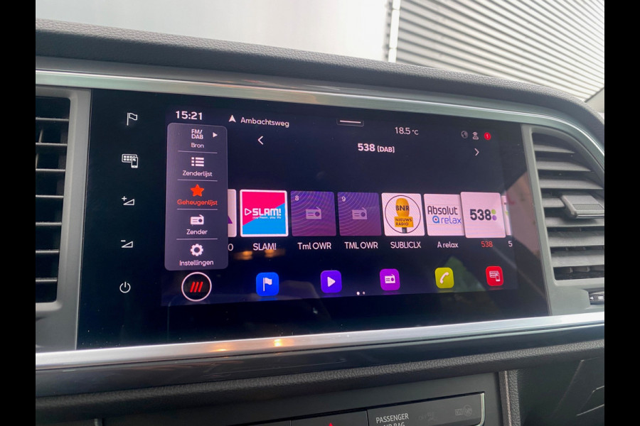 Seat Ateca BWJ 2020 | 1.5 TSI 150PK Style Business Intense | CAMERA | CLIMA | NAVI | CRUISE | LEDER/ALCANTARA | CARPLAY | PRIVACY GLASS |