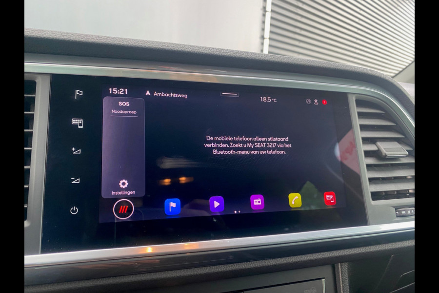 Seat Ateca BWJ 2020 | 1.5 TSI 150PK Style Business Intense | CAMERA | CLIMA | NAVI | CRUISE | LEDER/ALCANTARA | CARPLAY | PRIVACY GLASS |