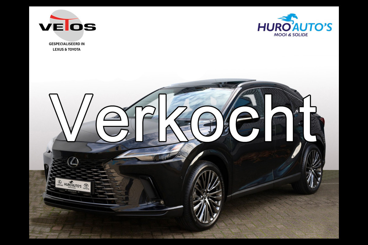 Lexus RX 450h+ President | Mark Levinson | Panoramadak | 360 Camera