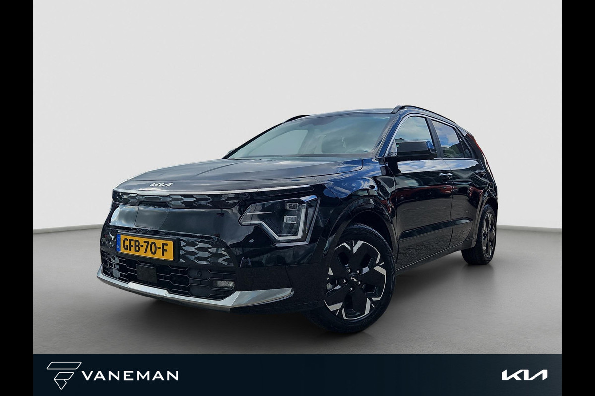Kia Niro EV Edition Advanced 64.8 kWh | Prijs incl. vooraftrek 2000.- inruilpremie | Navigatie | Camera | Cruise|| Lederen bekleding | Stoel- en Stuurverwarming | Dodehoekassistentie | Kia Niro EV Edition Advanced 64.8 kWh | Prijs incl. vooraftrek 2000.- inruilpremie | Navigatie | Camera | Cruise|| Lederen bekleding | Stoel- en Stuurverwarming | Dodehoekassistentie |