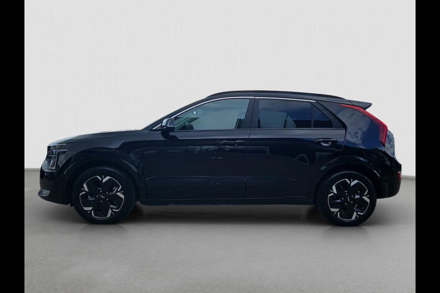 Kia Niro EV Edition Advanced 64.8 kWh | Prijs incl. vooraftrek 2000.- inruilpremie | Navigatie | Camera | Cruise|| Lederen bekleding | Stoel- en Stuurverwarming | Dodehoekassistentie |